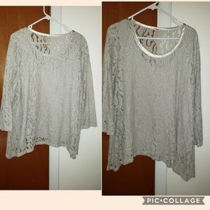 Gorgeous Paisley Reba Blouse 2x Price Reduced  Firm